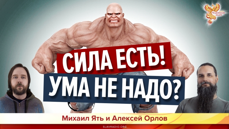 Сила есть! Ума не надо?