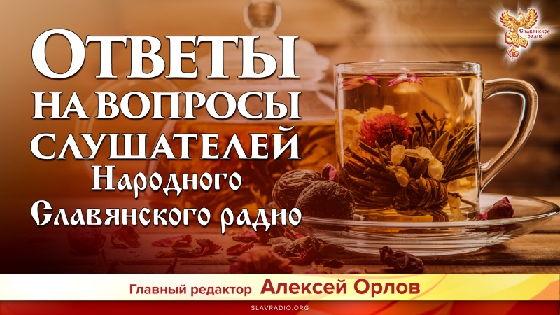Ответы на вопросы слушателей Народного Славянского радио