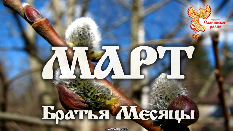 Братья месяцы: Март