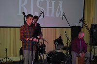 Интервью с&nbsp;группой "REAL SHAMROCK" взятое с&nbsp;места проведения праздника "Поморский новый год".