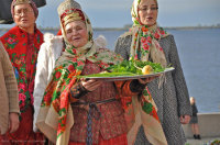 Интервью с&nbsp;Павлом Зарифулиным и&nbsp;Вячеславом Ларионовым с&nbsp;взятое с&nbsp;места проведения праздника "Поморский новый год".