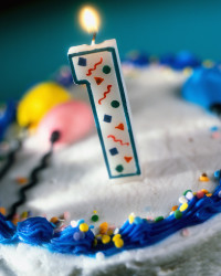 День рождение Веды-РА. Нам 1&nbsp;год