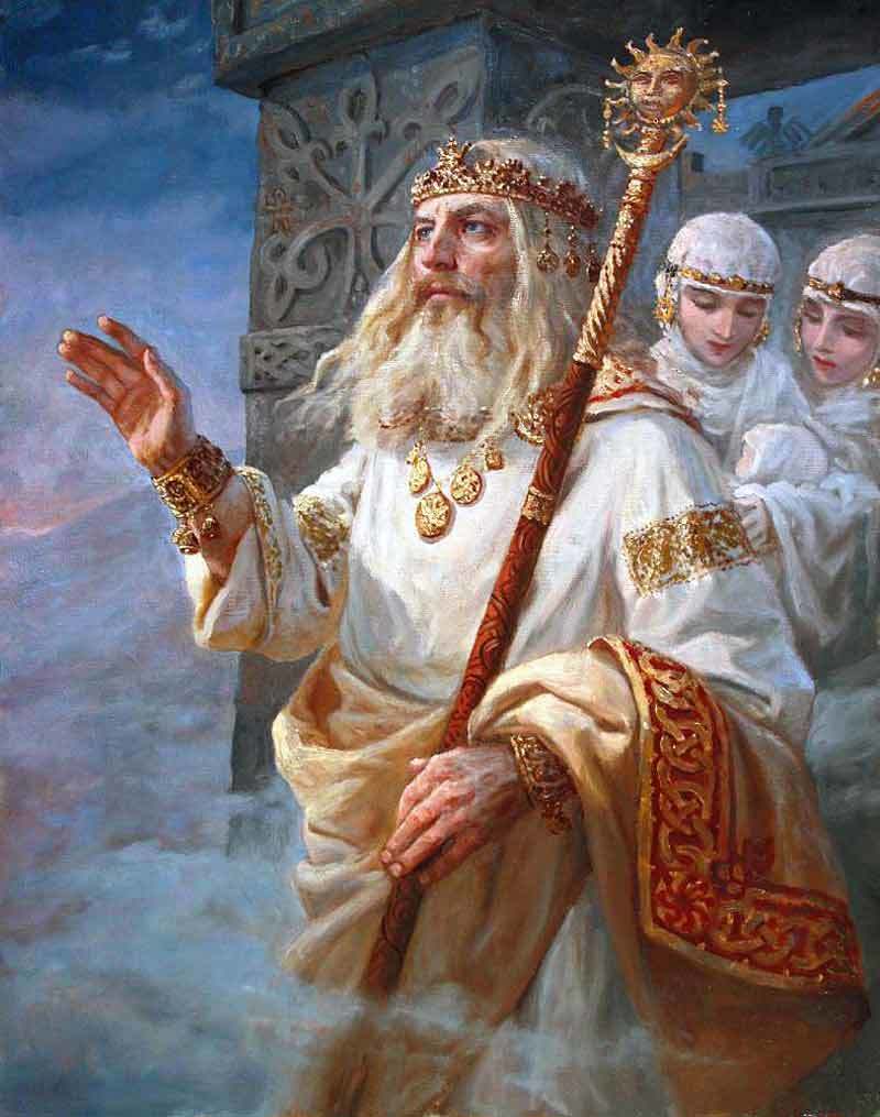 18-е Вэйлѣтъ - День Мудрости Будха