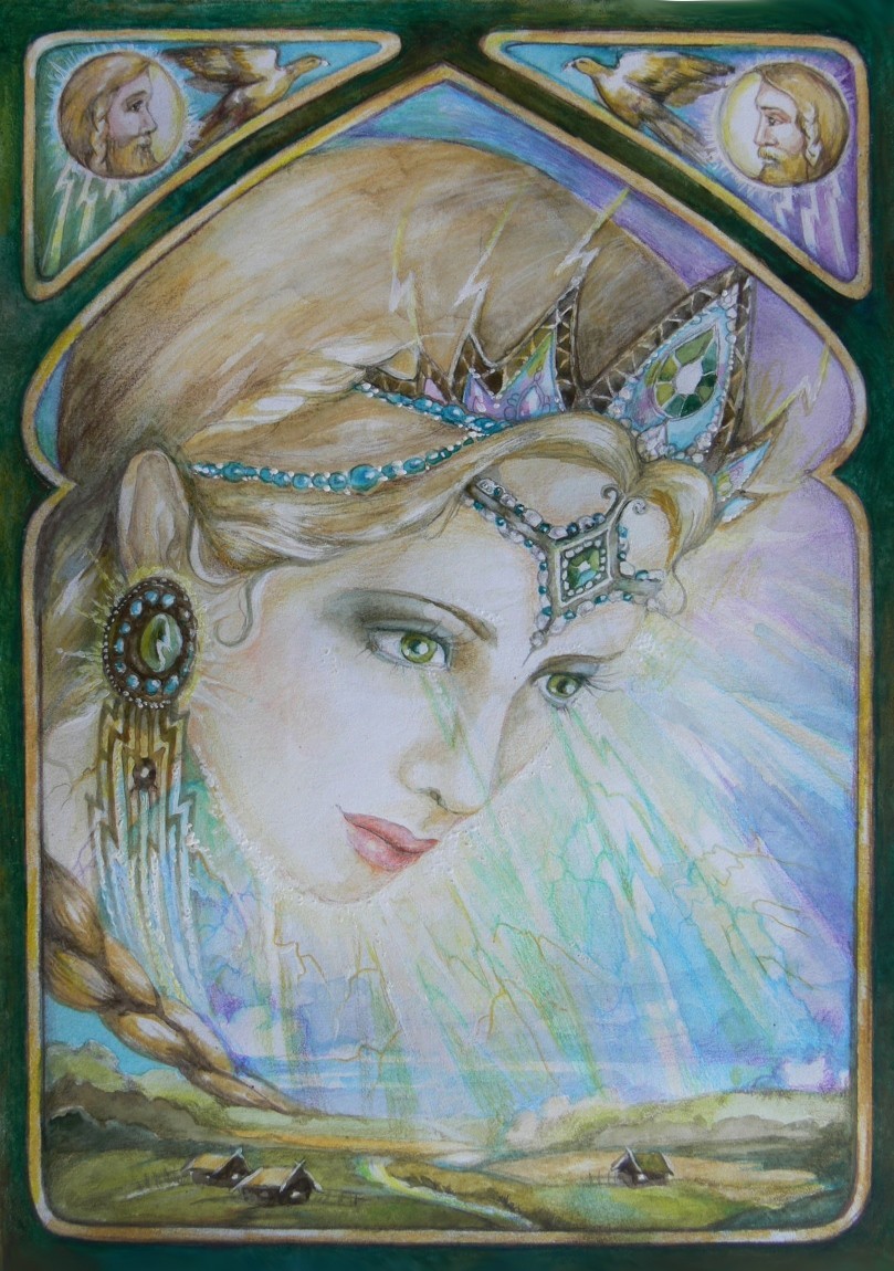 8-е Хейлѣтъ - День Зари-Мерцаны