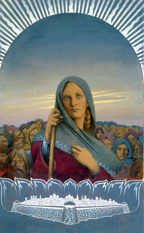 Уроки Авдотьи Рязаночки: трудный выбор русской женщины