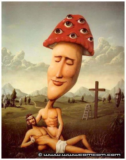 Очищение мухомором тела и&nbsp;сознания. Забытая истина