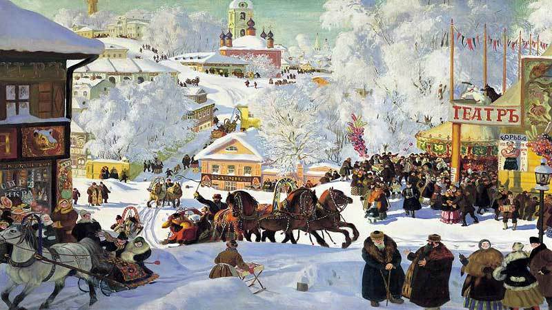 Христианская масленица