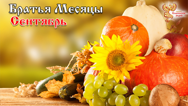 Сентябрь