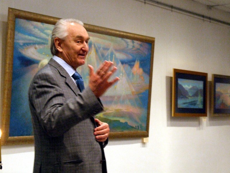 Юрий Медведев&nbsp;&mdash; Писатель, художник славянист&nbsp;&mdash; фестиваль "Сварожичи" 21-03-2015