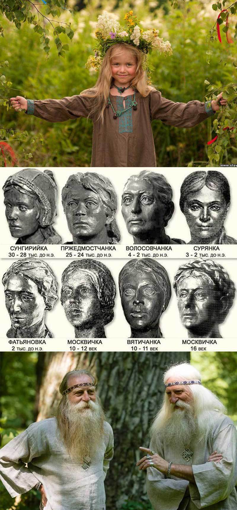 Первая земная РАСА&nbsp;&mdash; славяне