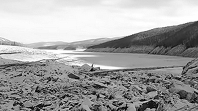 На территорию России упал огромный метеорит