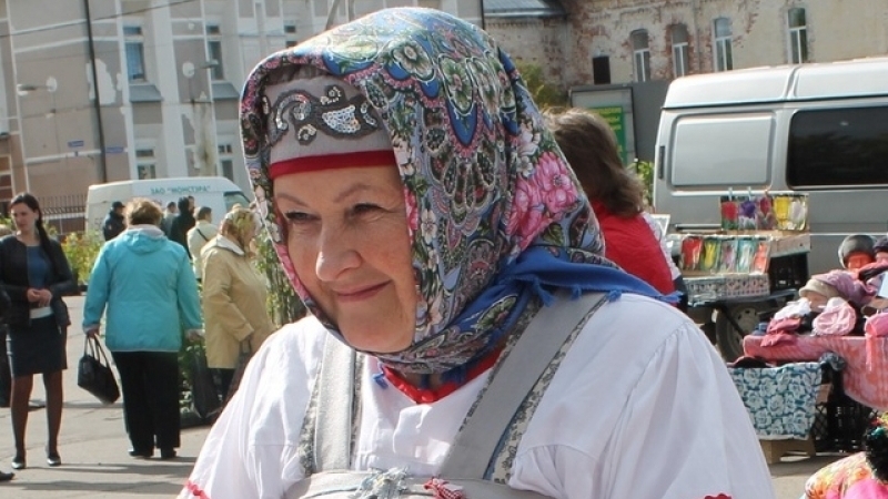 Фестиваль "Пошехонская старина"