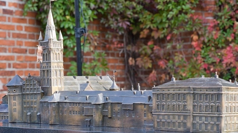 Развалины средневекового замка в Калининграде накроют саркофагом