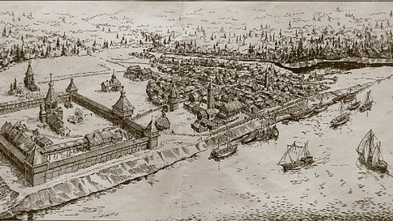 Первоначальное освоение Сибири(XVI-XVII вв)