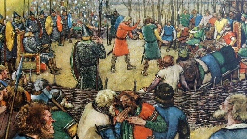 Правовые традиции славян: Копное и Вечевое право