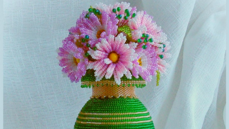 Ваза с цветами