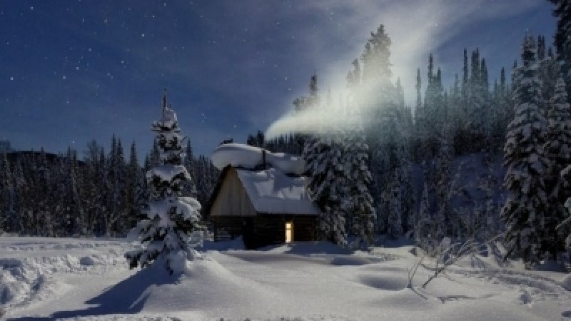 Алёшкины сказки. Сказ 15 &laquo;Зимовье (Совесть)&raquo;