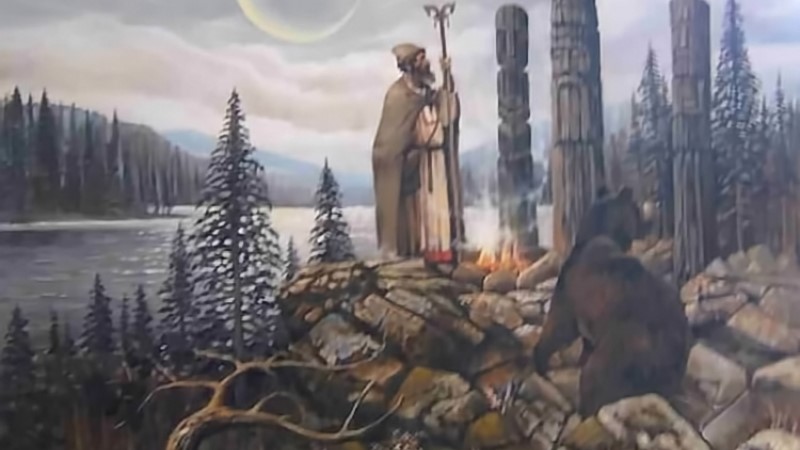 Алёшкины сказки. Сказ 16 &laquo;Куммир (Вещий лес)&raquo;