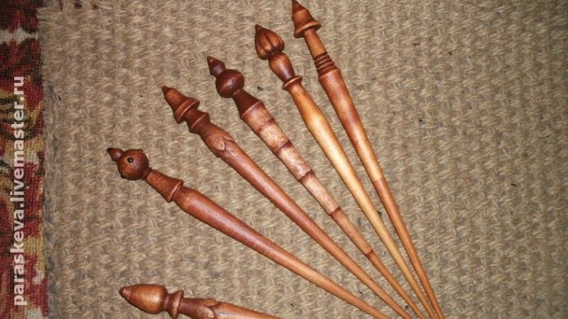 Роль прялки в жизни славян