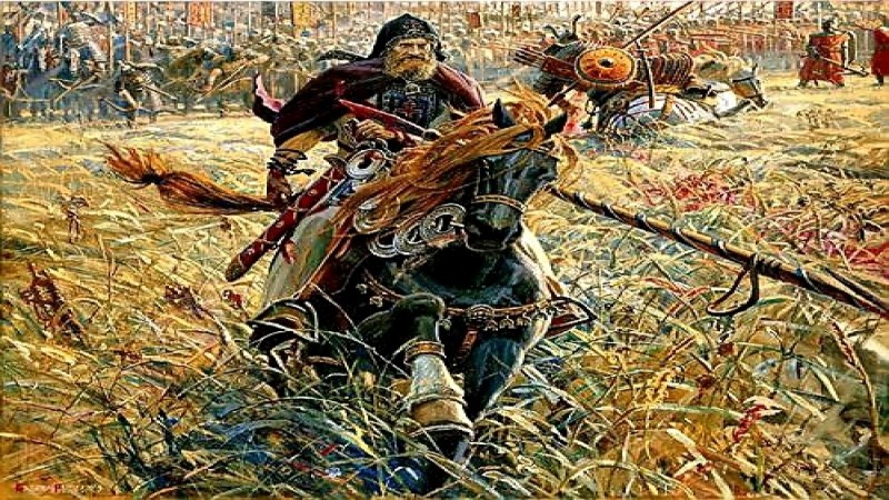 Кого убил инок Пересвет