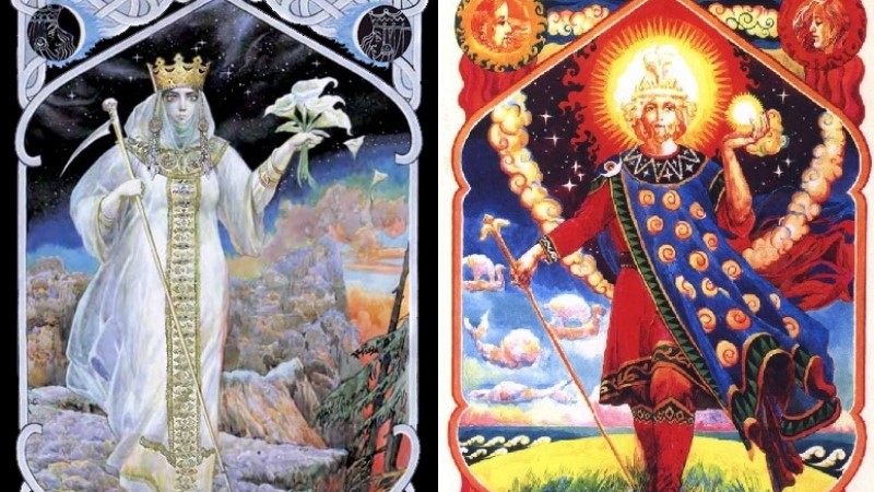 Дети Сварога мифы восточных славян часть 19