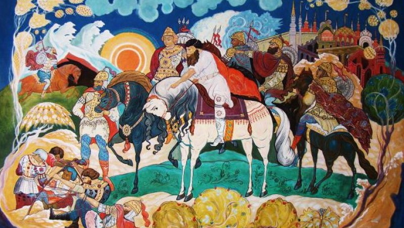 Вольга Всеславьевич