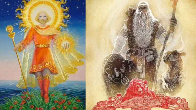 Дети Сварога (мифы восточных славян). Часть 12