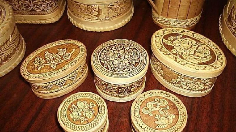 Шемогодская береста