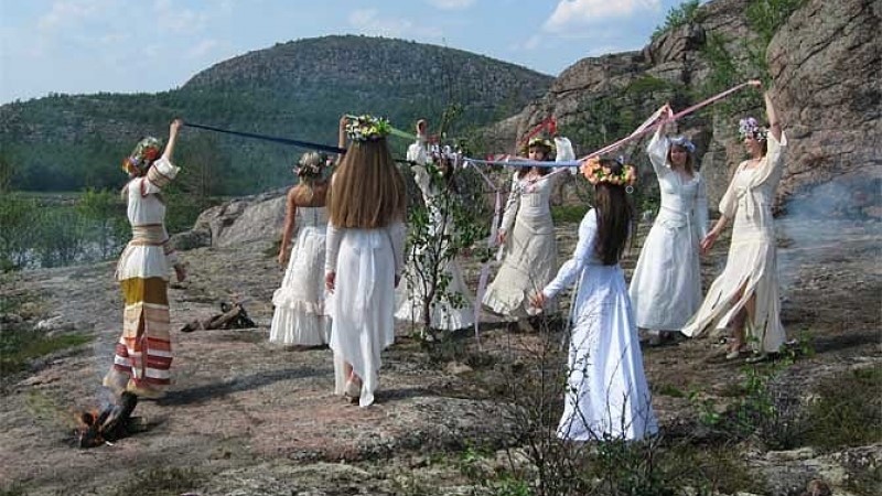 С. Жарникова о свете и традициях Ягры. ч.2