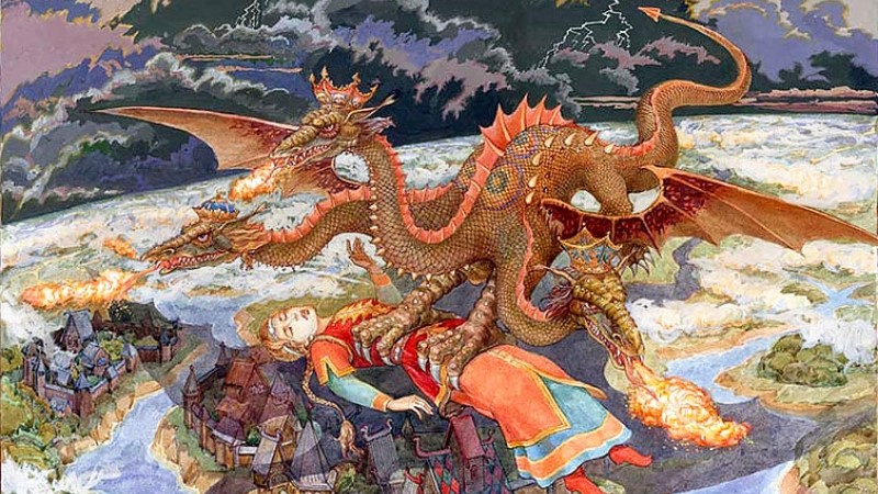 Дети Сварога (мифы восточных славян). Часть 6