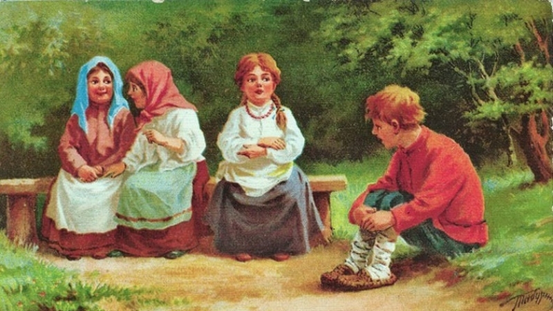 Усечённые пословицы