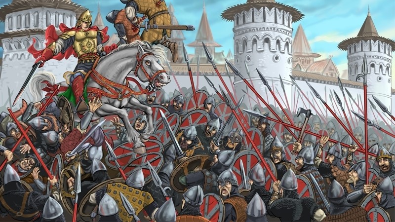 Сказ про богатыря Еруслана