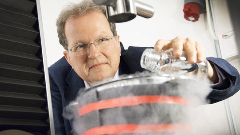 Вода состоит из двух разных жидкостей