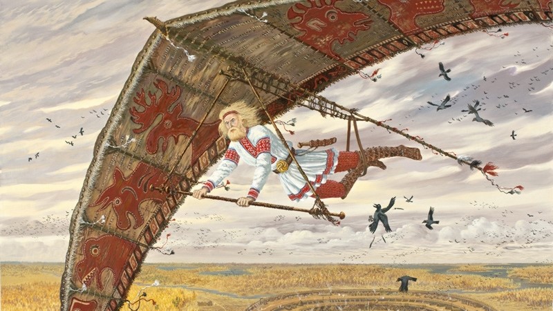 Сказ про то, как Иван Светлый Путь искал