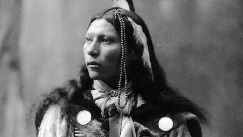 Индейцы никогда не стриглись. Причина...