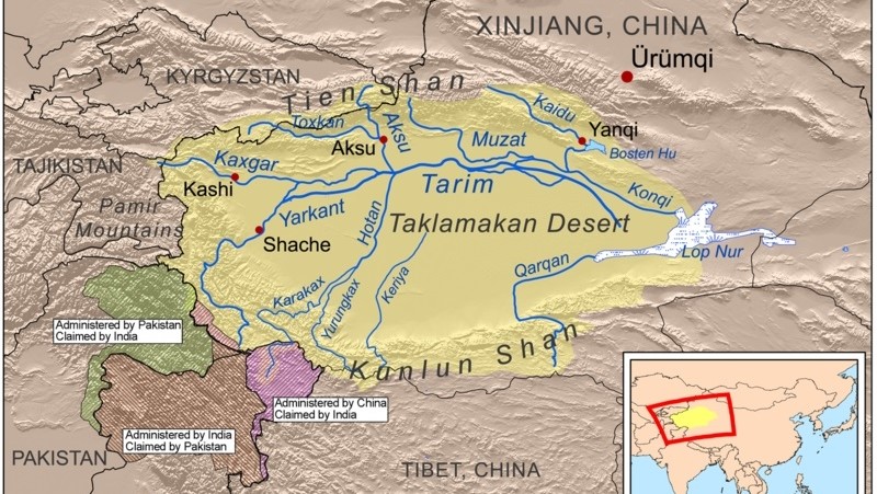 Штаны расшитые Славянскими узорами