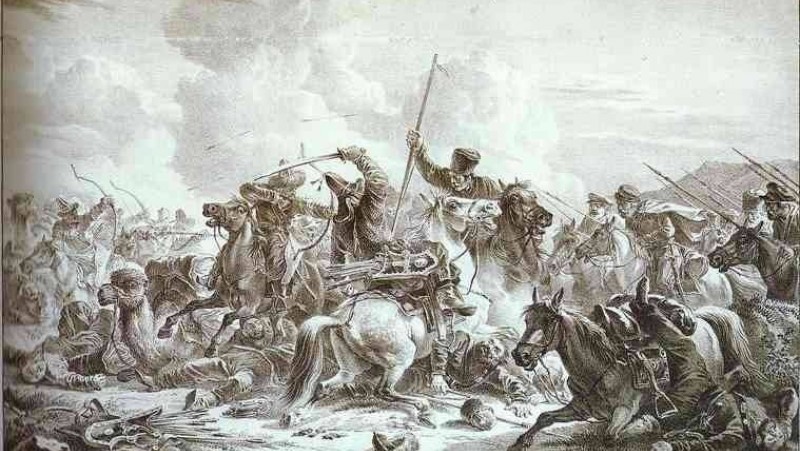 Подвиг Иканской сотни