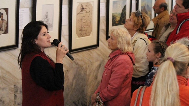 Выставка &laquo;Лермонтов-художник&raquo;