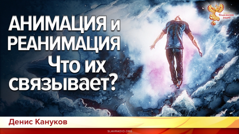 Анимация и Реанимация. Что связывает эти понятия в нашем Мире?