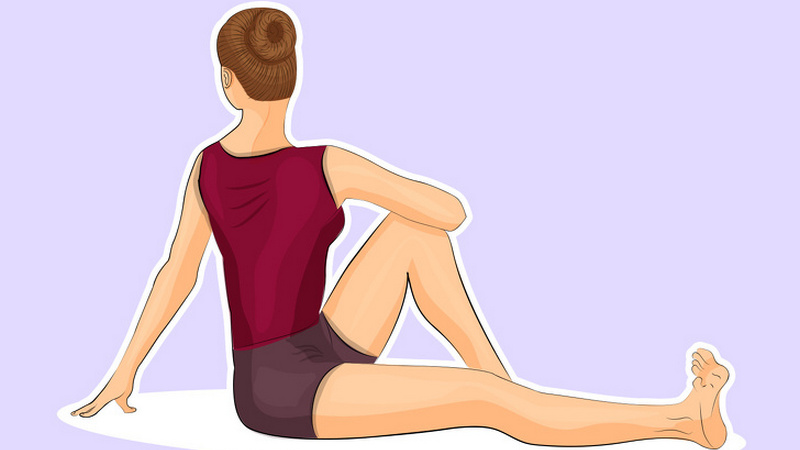 Я делала ежедневную растяжку и вот что изменилось