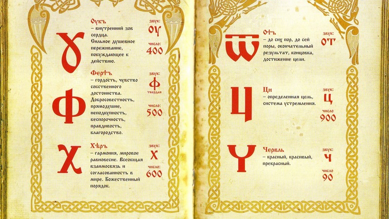 Откуда к нам пришла буквица?