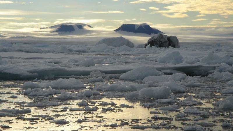 Россия прирастает Арктикой