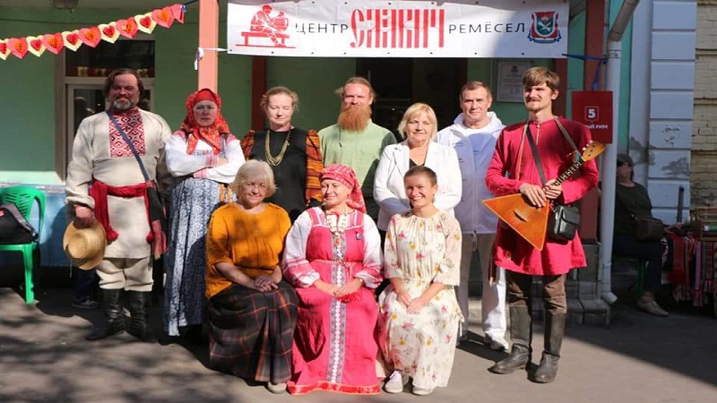 День открытых дверей. Дом ремёсел Славич. 