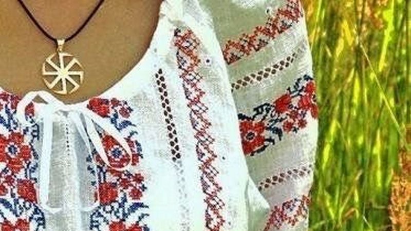 Исконная славянская одежда