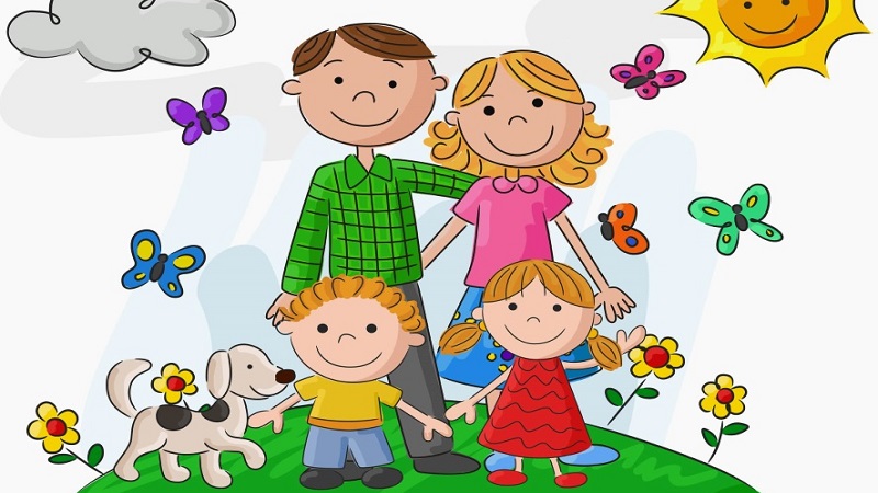 Семейная творческая встреча.