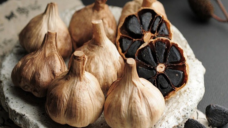 Чёрный чеснок - источник долголетия