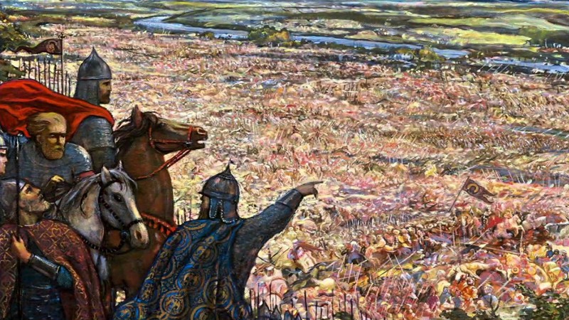 Куликовская битва. Часть 1