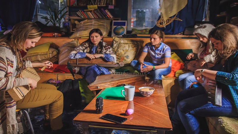 Гусли. Северная традиция с Рией Волковой 