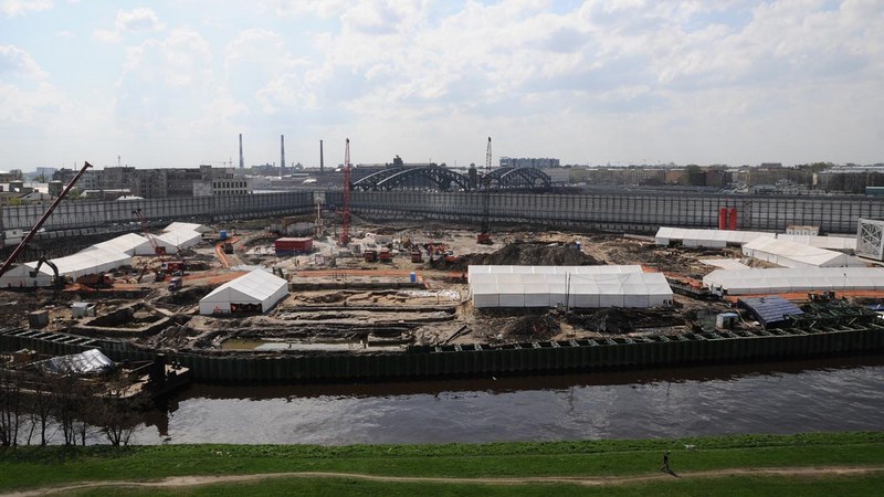 Спасём Охтинский мыс