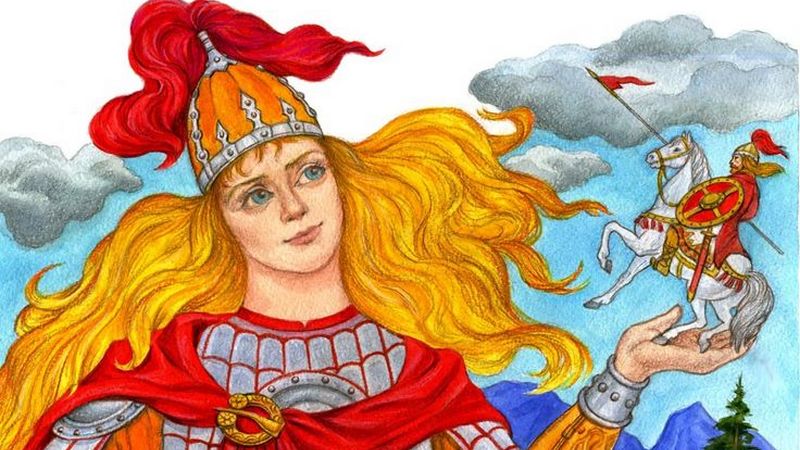 Майя Златогорка, Злата Майя-кто это в славянской мифологии?